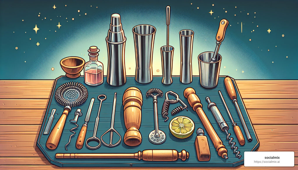Bartender Tools - mixologist vs bartender