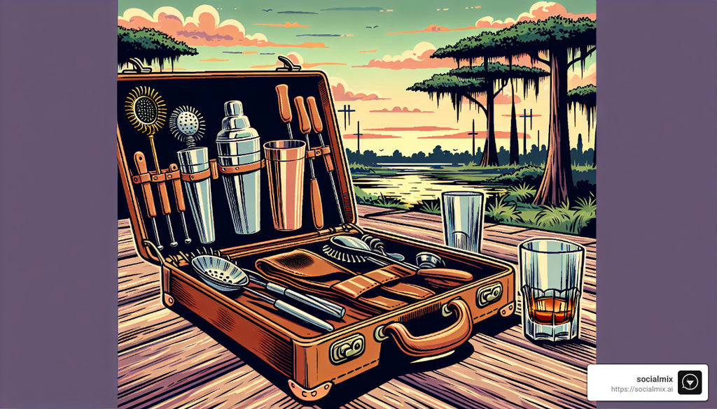 Mixology Set - what is a mixologist