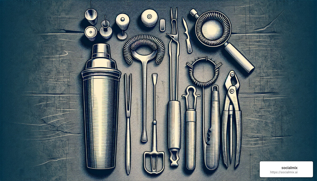 Bartender Tools - another name for bartender