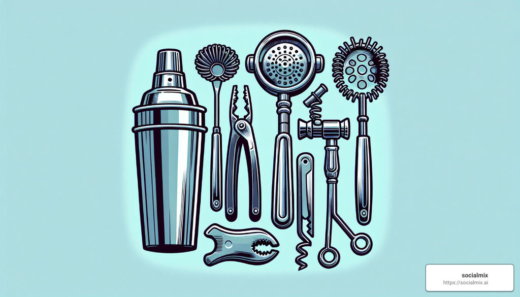 Bartender Tools - bar rescue mixologists