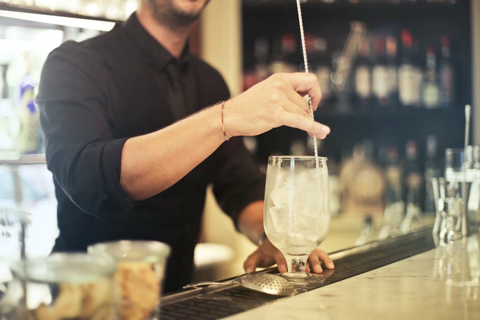 Bartender Tools - mixologist resume example