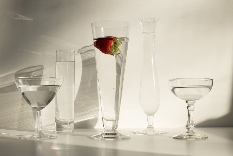 Glassware - how to be a good mixologist