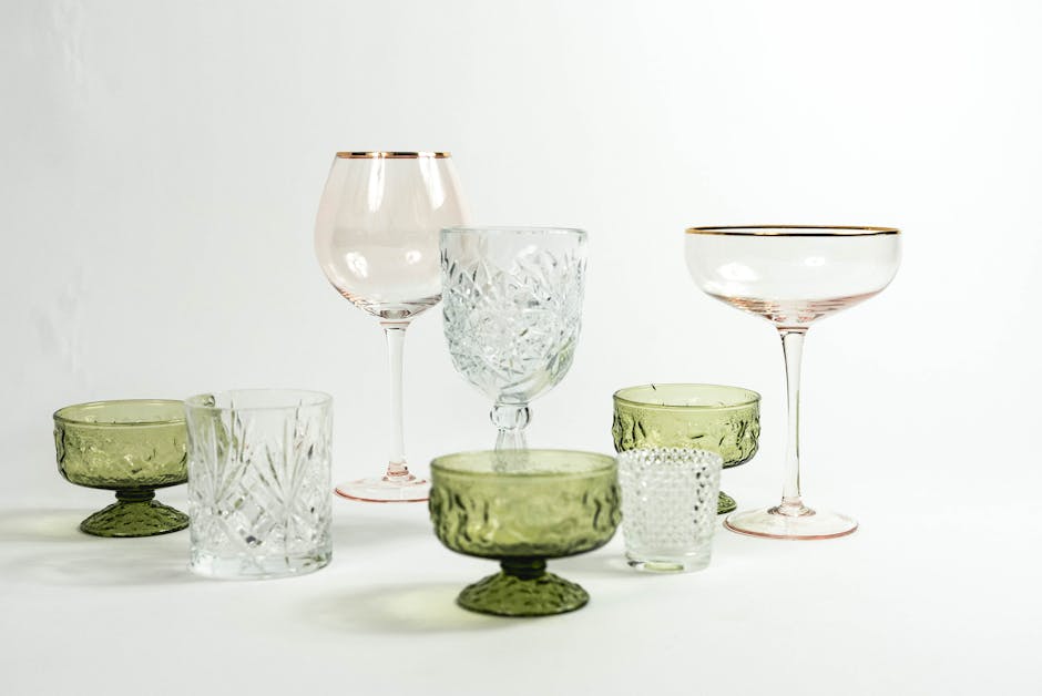 Specialty Glasses - gifts for home mixologists