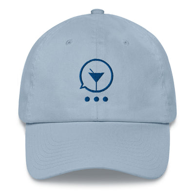 Feeling Blue Dad Hat - socialmix®Official Site