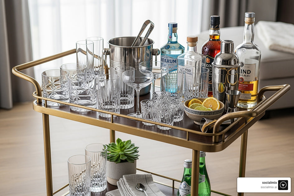 3 Must-Have Designer Glassware Sets 2025