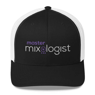 Master Mixologist Shadow Trucker Cap - socialmix®Official Site