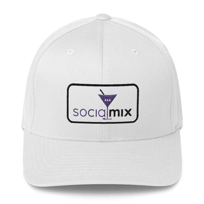 Retro Structured Twill Cap - socialmix®Official Site
