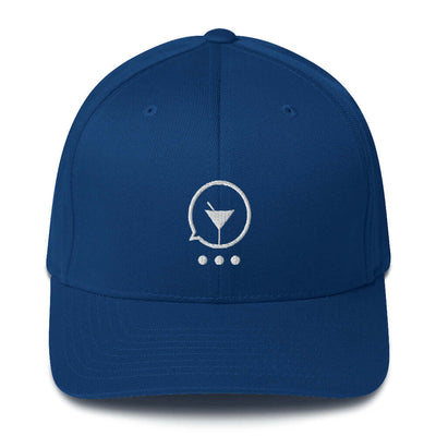 Why So Blue Structured Twill Cap - socialmix®Official Site