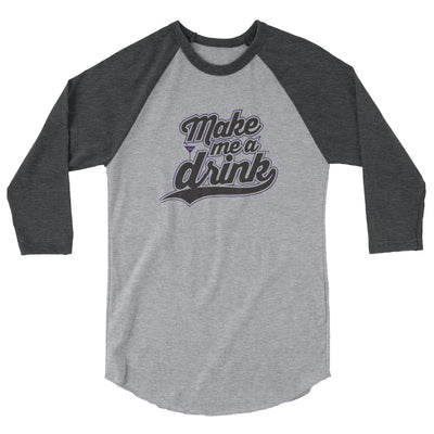 MMAD Baller 3/4 Sleeve Shirt - socialmix®Official Site