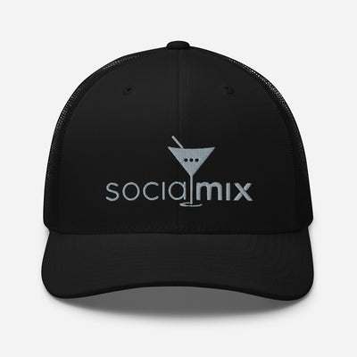 Night Trucker Cap - socialmix